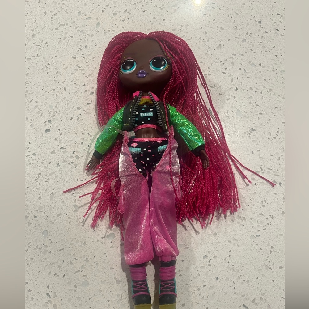 L.O.L. Surprise! O.M.G. Dance Dance Dance Virtuelle fashion doll 9in